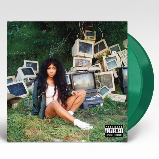 CTRL - SZA - 2lp - 889854491918 - The Vinyl Store