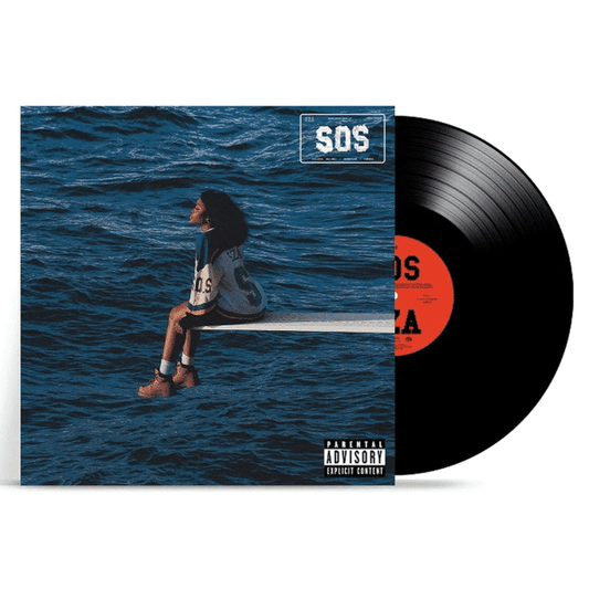 SOS - SZA - 2lp - 196587792114 - The Vinyl Store