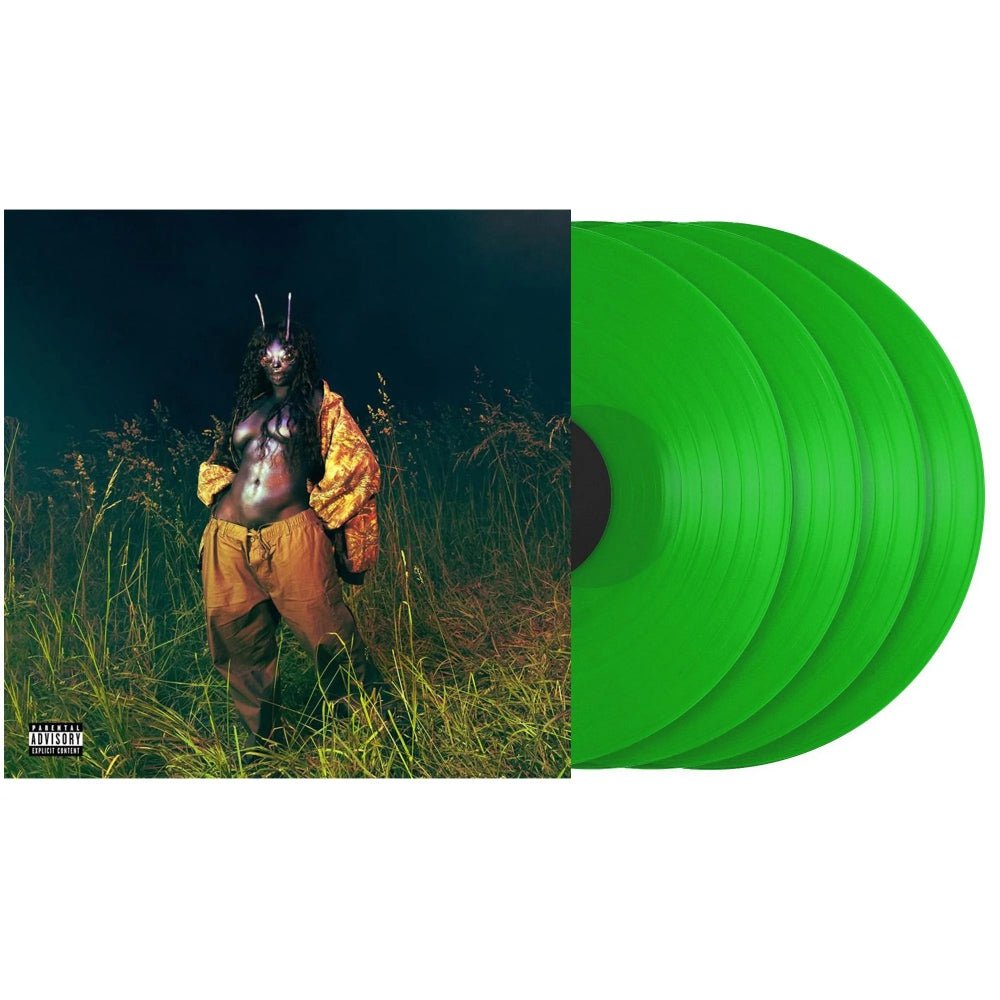 SOS Deluxe: Lana - SZA - 4lp - 198028920117 - The Vinyl Store