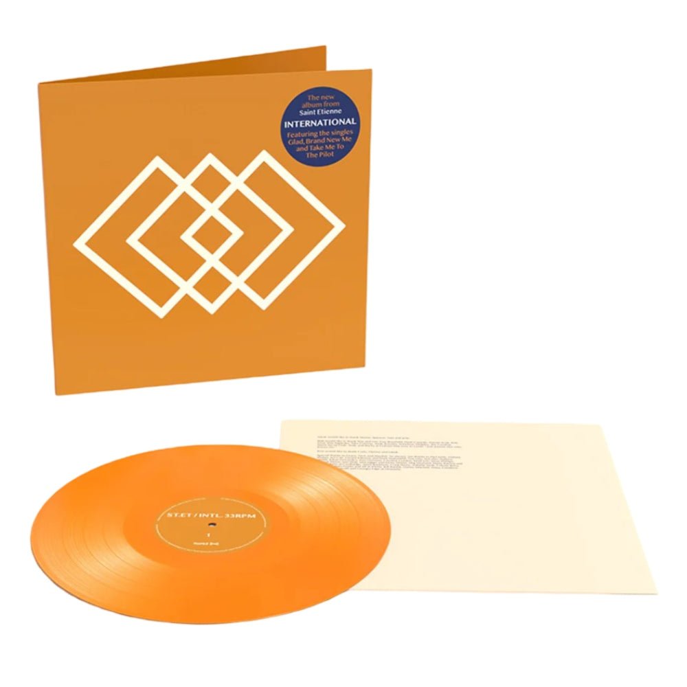 International - Saint Etienne - metafield_custom.product_key_info -  - The Vinyl Store