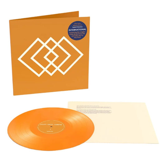 International - Saint Etienne - metafield_custom.product_key_info -  - The Vinyl Store
