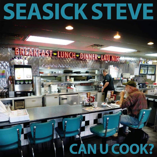 Can U Cook? - Seasick Steve - metafield_custom.product_key_info -  - The Vinyl Store