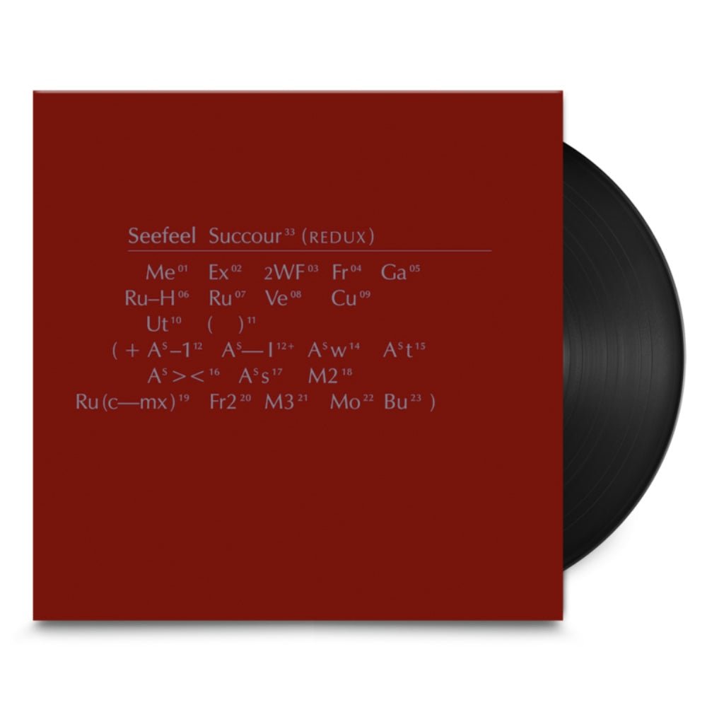 Succour (Redux) - Seefeel - metafield_custom.product_key_info -  - The Vinyl Store