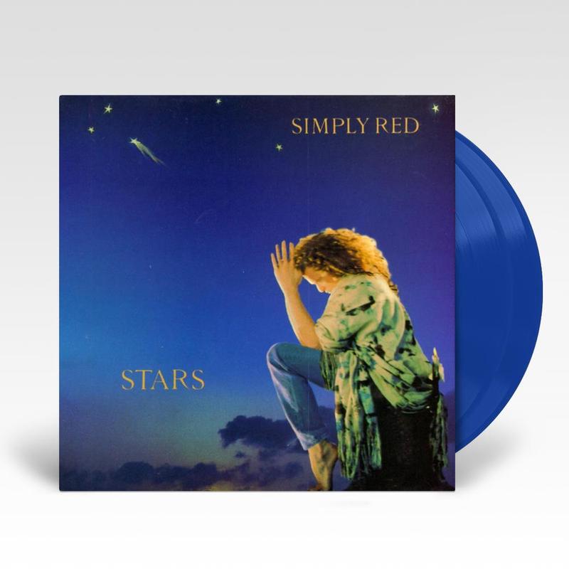 Stars - Simply Red - metafield_custom.product_key_info -  - The Vinyl Store