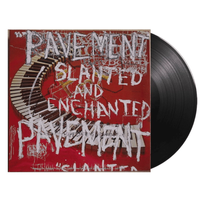 Slanted And Enchanted - Pavement - lp - 744861003809 - The Vinyl Store