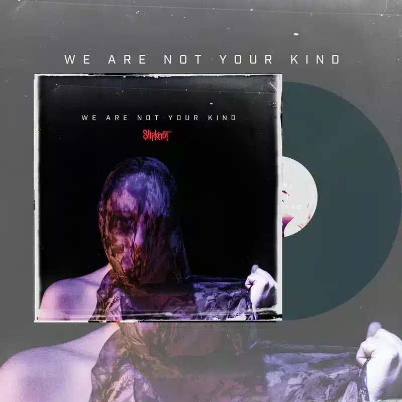 We Are Not Your Kind - Slipknot - 2lp - 075678645761 - The Vinyl Store
