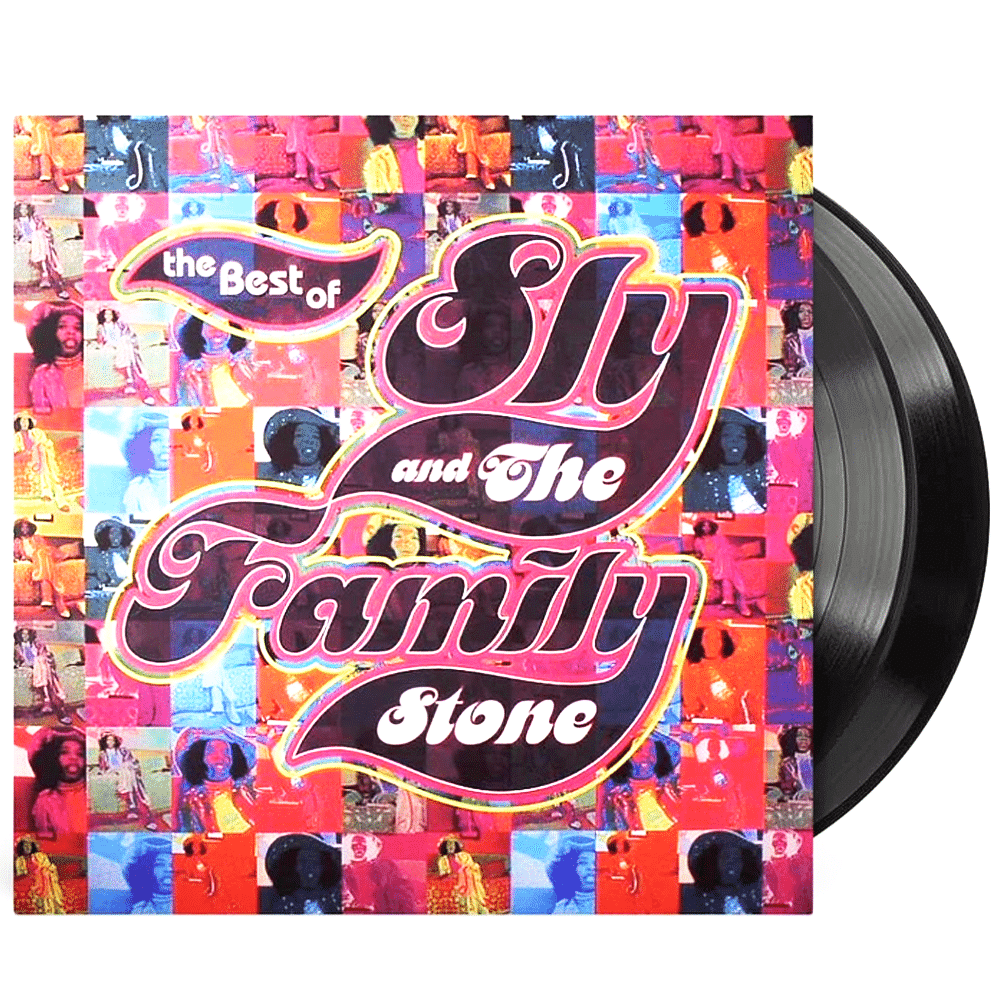 The Best Of Sly And The Family Stone (Compilation) - Sly & The Family Stone - 2lp - 5099747175817 - The Vinyl Store