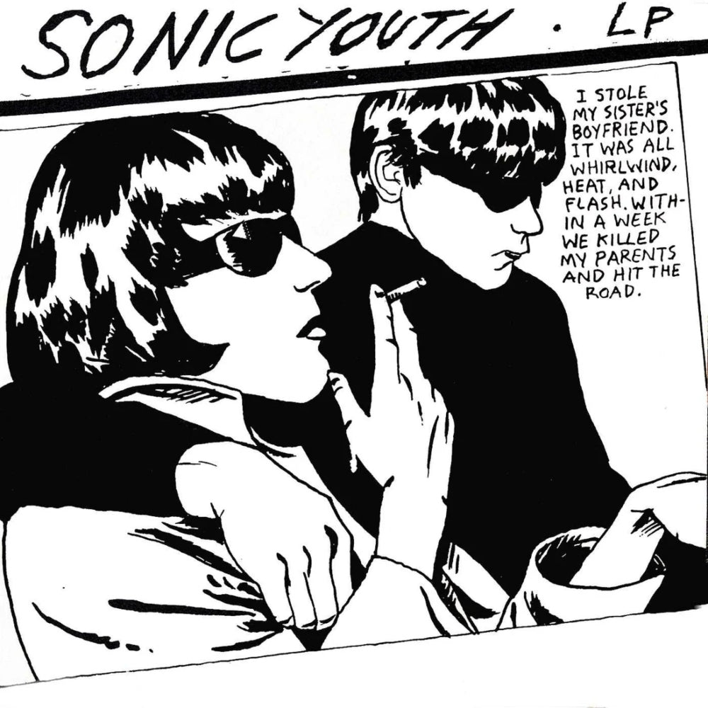 Goo - Sonic Youth - lp - 602547349415 - The Vinyl Store