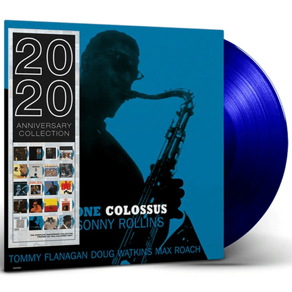 Saxophone Colossus - Sonny Rollins - metafield_custom.product_key_info -  - The Vinyl Store