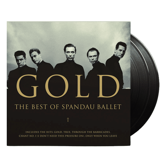 Gold: The Best Of Spandau Ballet - Spandau Ballet - metafield_custom.product_key_info -  - The Vinyl Store