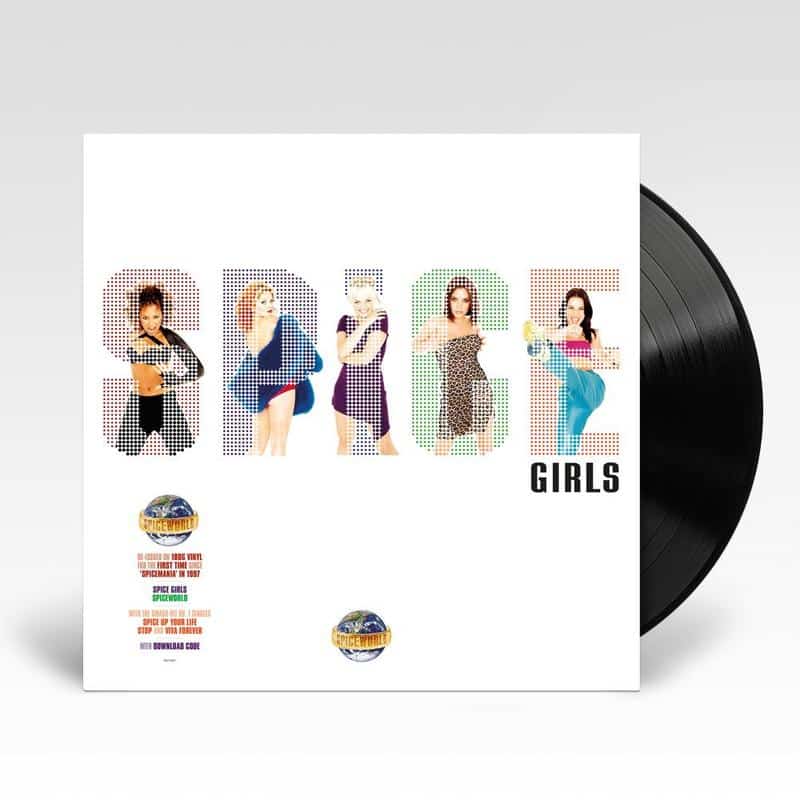 Spiceworld - Spice Girls - metafield_custom.product_key_info -  - The Vinyl Store
