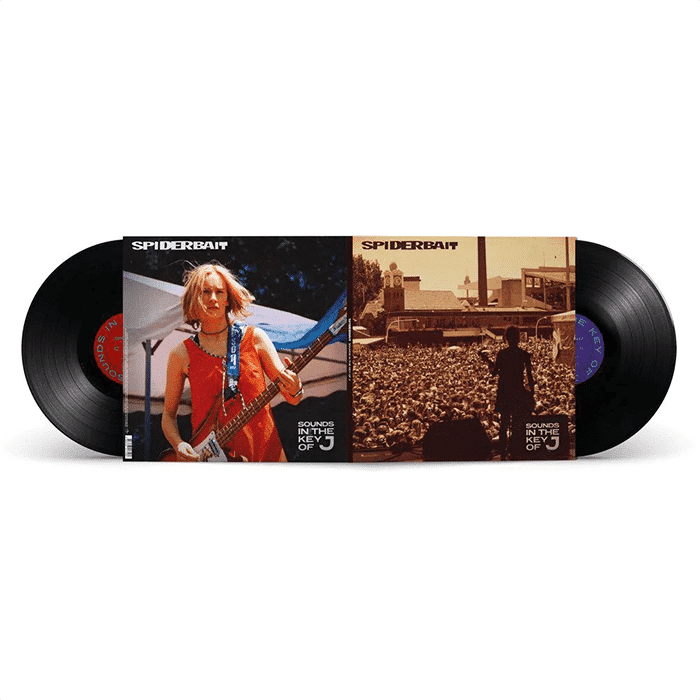 Sounds In The Key of J - Spiderbait - metafield_custom.product_key_info -  - The Vinyl Store