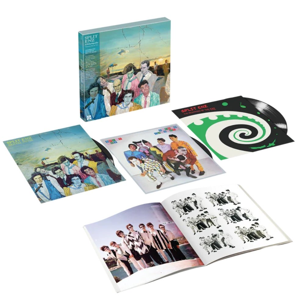 ENZyclopedia (Volumes One & Two) - Split Enz - metafield_custom.product_key_info -  - The Vinyl Store