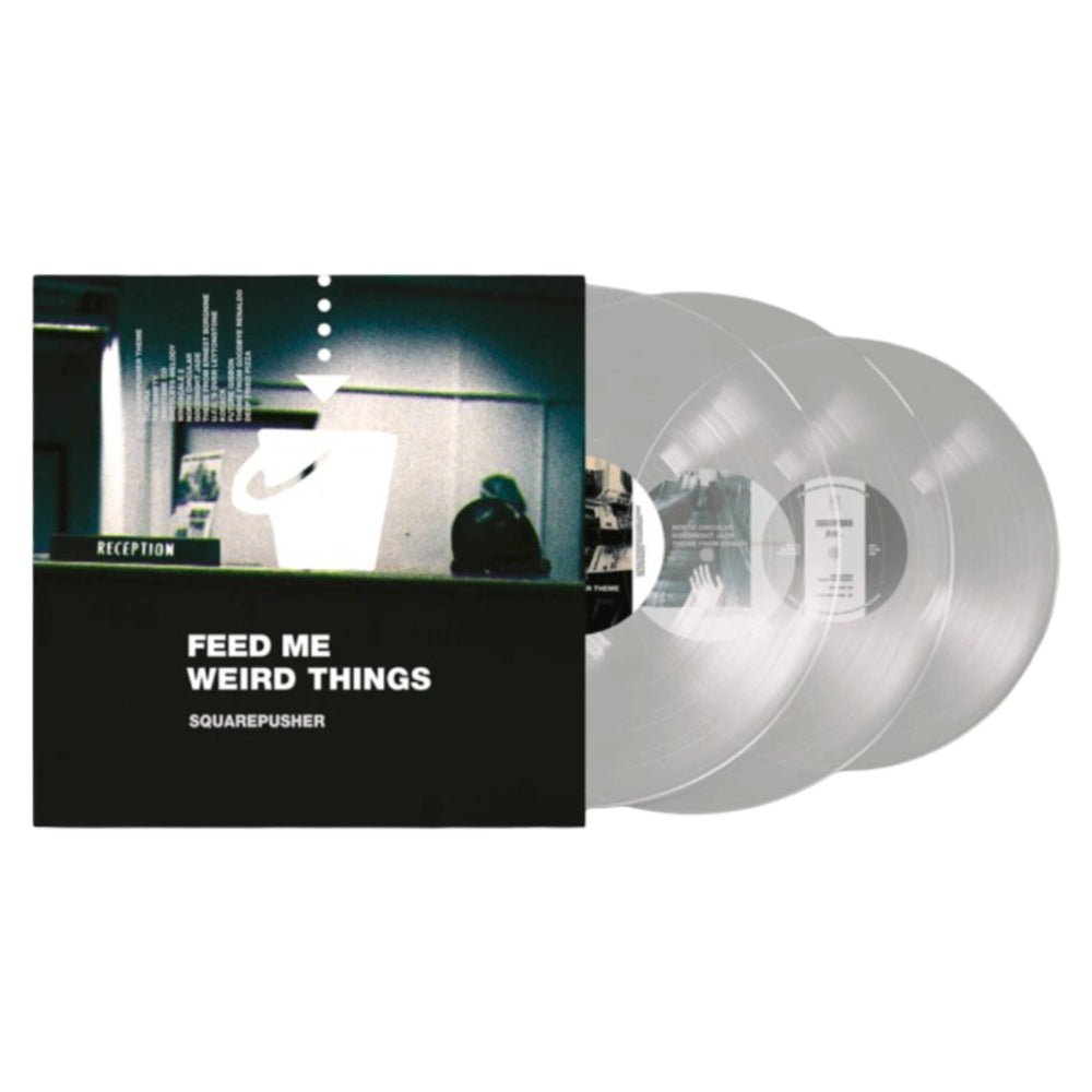 Feed Me Weird Things - Squarepusher - metafield_custom.product_key_info -  - The Vinyl Store