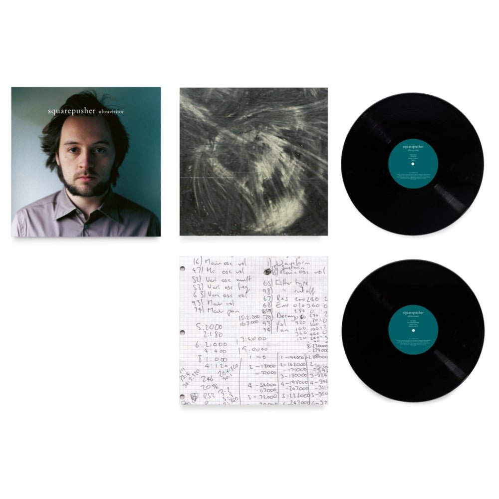 Ultravisitor - Squarepusher - metafield_custom.product_key_info -  - The Vinyl Store