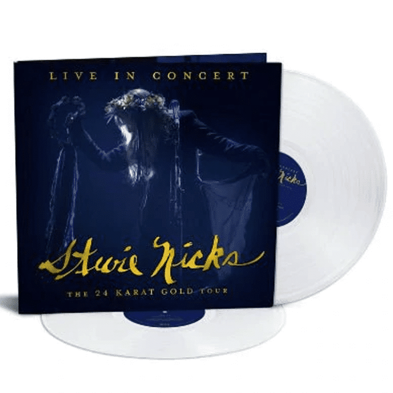 Live In Concert The 24 Karat Gold Tour - Stevie Nicks - metafield_custom.product_key_info -  - The Vinyl Store