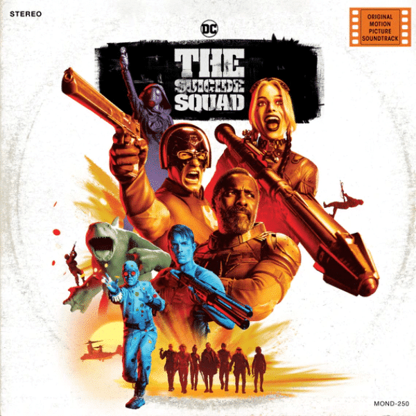 Suicide Squad: Original Motion Picture Soundtrack - Various Artists - lp - 810041486905 - The Vinyl Store
