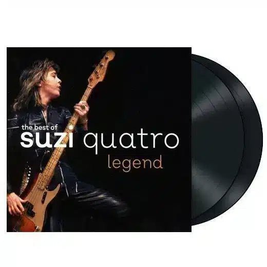 Legend: The Best Of - Suzi Quatro - metafield_custom.product_key_info -  - The Vinyl Store