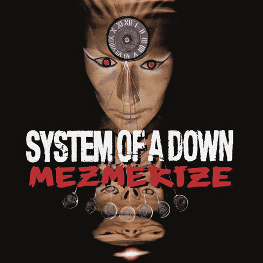 Mezmerize - System Of A Down - metafield_custom.product_key_info -  - The Vinyl Store
