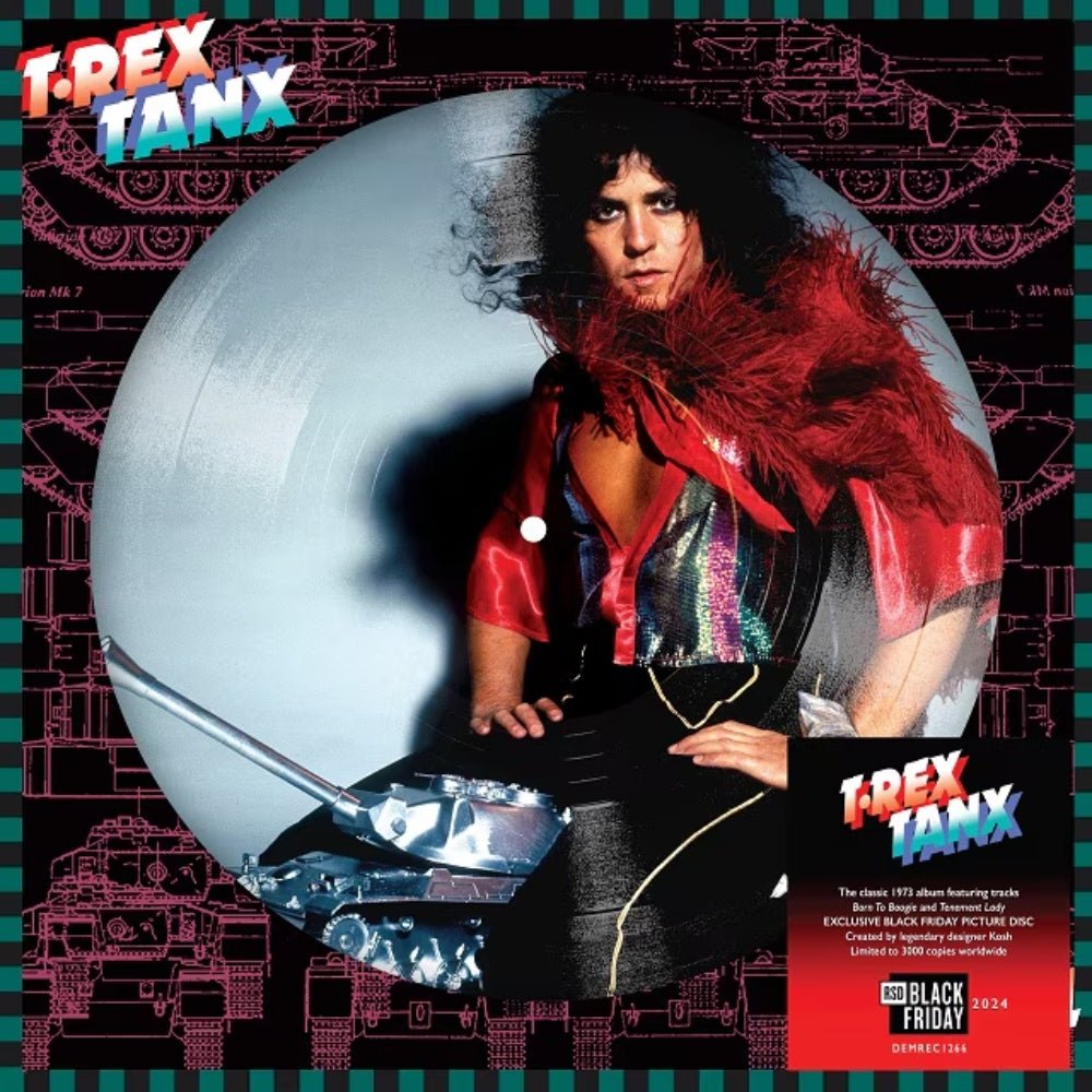 TANX - T. Rex - metafield_custom.product_key_info - 5014797912199 - The Vinyl Store