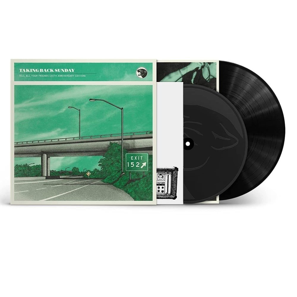 Tell All Your Friends - Taking Back Sunday - metafield_custom.product_key_info -  - The Vinyl Store