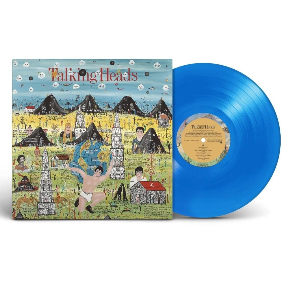 Little Creatures - Talking Heads - metafield_custom.product_key_info -  - The Vinyl Store
