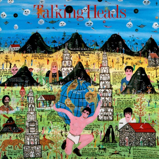 Little Creatures - Talking Heads - lp - 603497830855 - The Vinyl Store