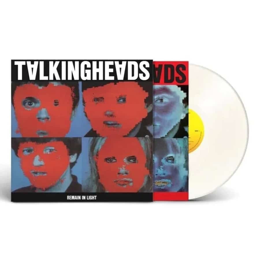 Remain In Light - Talking Heads - lp - 603497840311 - The Vinyl Store
