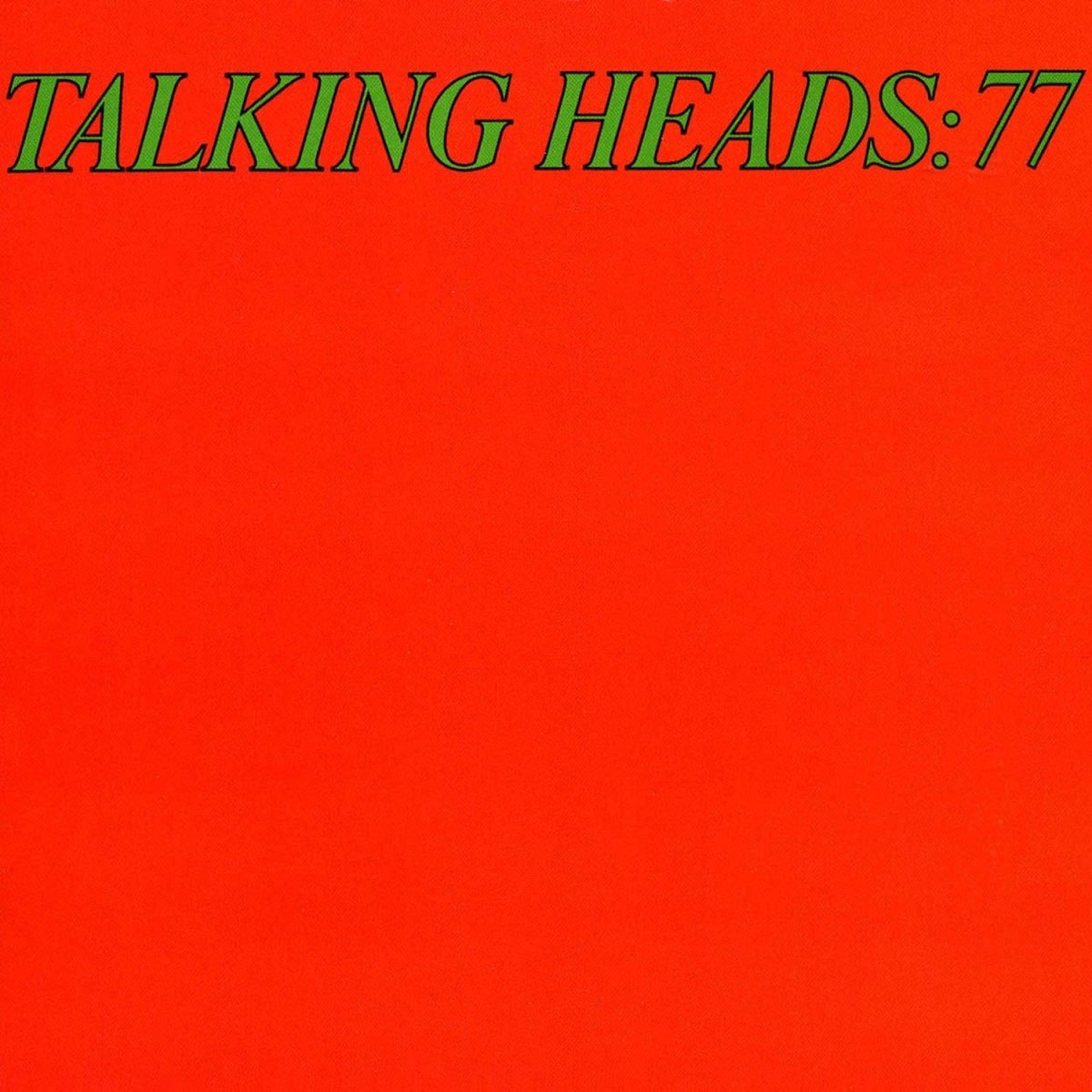 Talking Heads: 77 - Talking Heads - lp - 081227988418 - The Vinyl Store