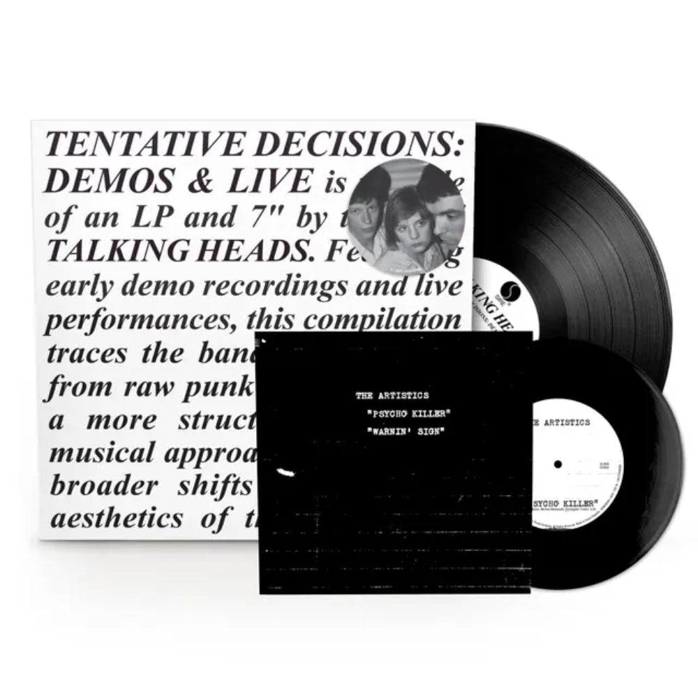 Tentative Decisions: Demos & Live - Talking Heads - metafield_custom.product_key_info - 603497809530 - The Vinyl Store
