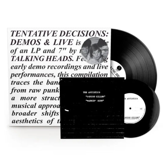 Tentative Decisions: Demos & Live - Talking Heads - metafield_custom.product_key_info - 603497809530 - The Vinyl Store