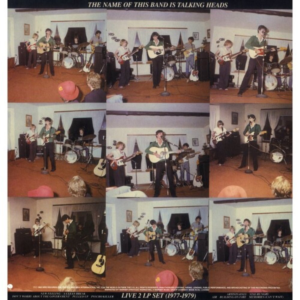 The Name Of This Band Is Talking Heads - Talking Heads - metafield_custom.product_key_info - 081227963576 - The Vinyl Store
