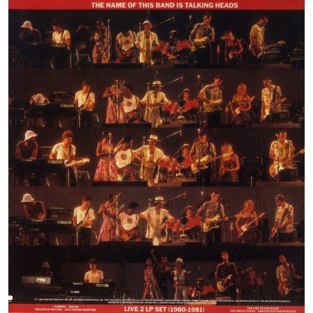 The Name Of This Band Is Talking Heads - Talking Heads - metafield_custom.product_key_info - 081227963576 - The Vinyl Store
