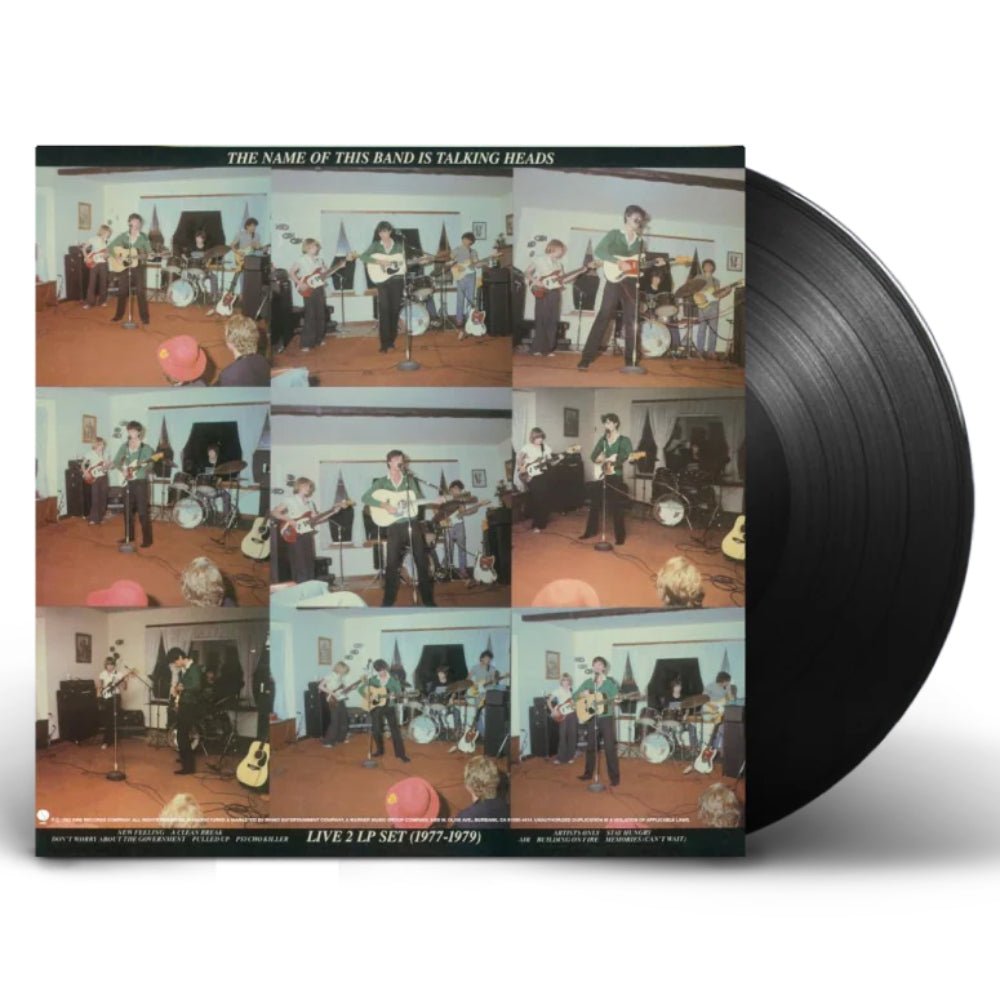 The Name Of This Band Is Talking Heads - Talking Heads - metafield_custom.product_key_info - 081227963576 - The Vinyl Store