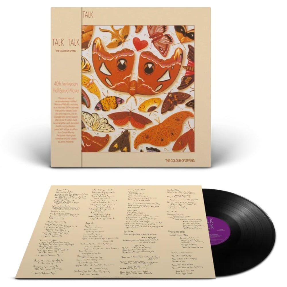 The Colour of Spring - Talk Talk - #metafield_custom.product_key_info# - 5026854610610 - The Vinyl Store