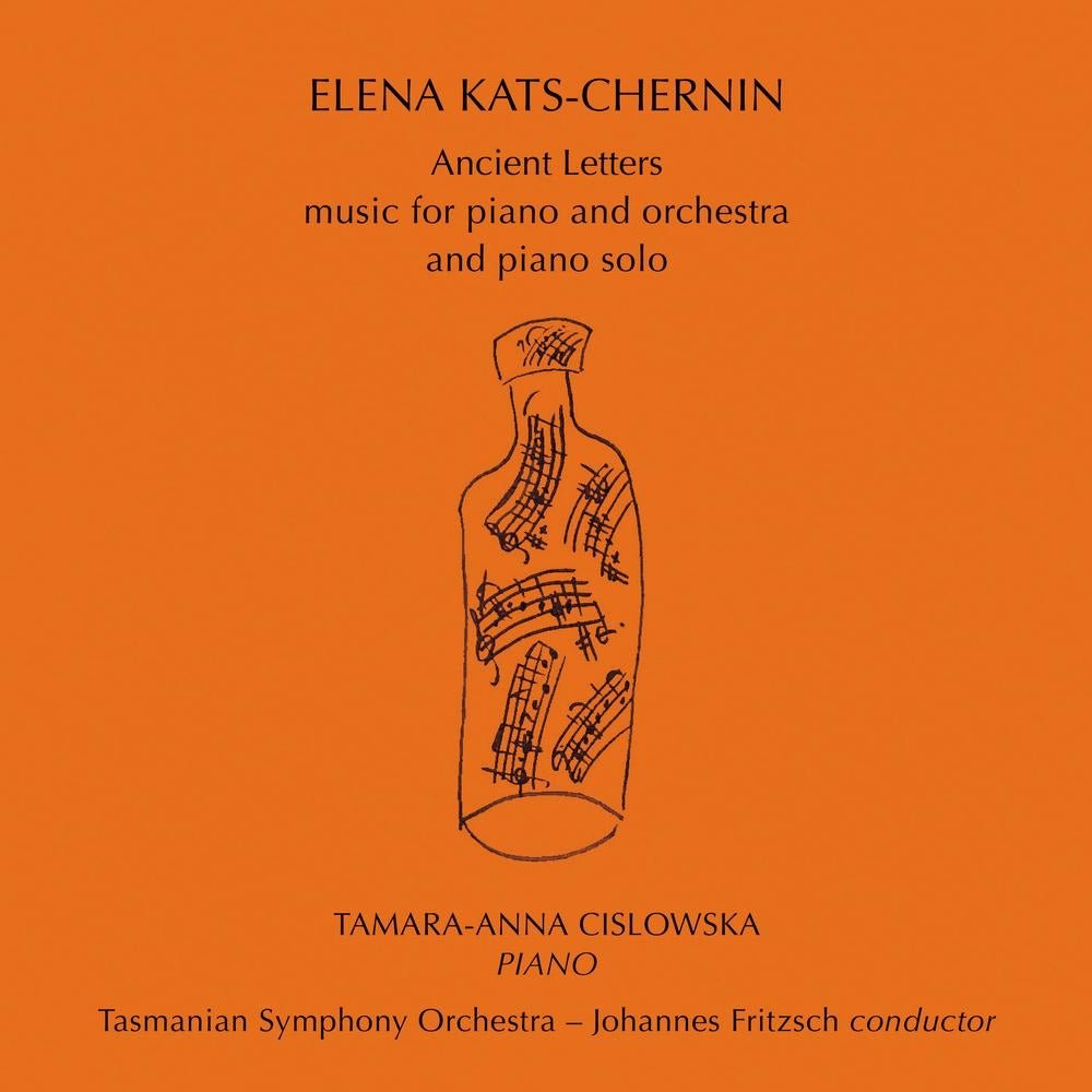 Elena Kats - Chernin: Ancient Letters - Tamara - Anna Cislowska - metafield_custom.product_key_info - 199538033588 - The Vinyl Store
