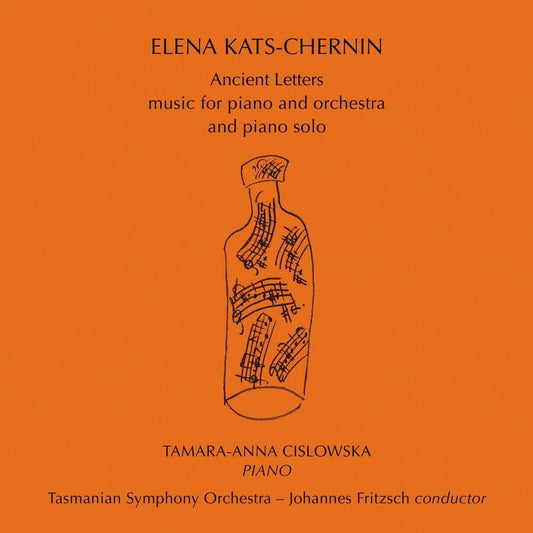 Elena Kats - Chernin: Ancient Letters - Tamara - Anna Cislowska - metafield_custom.product_key_info - 199538033588 - The Vinyl Store