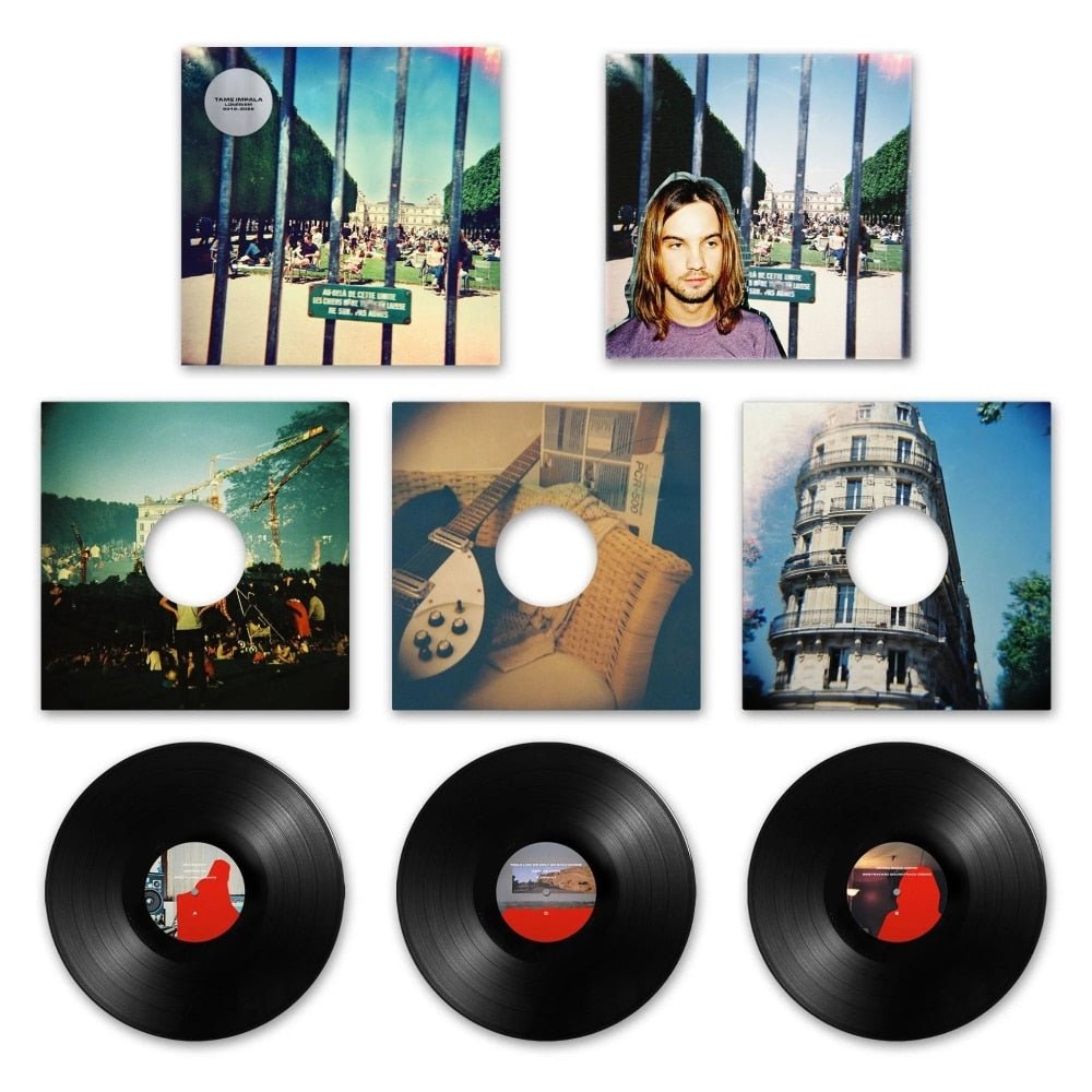 Lonerism - Tame Impala - 3lp - 602445493920 - The Vinyl Store
