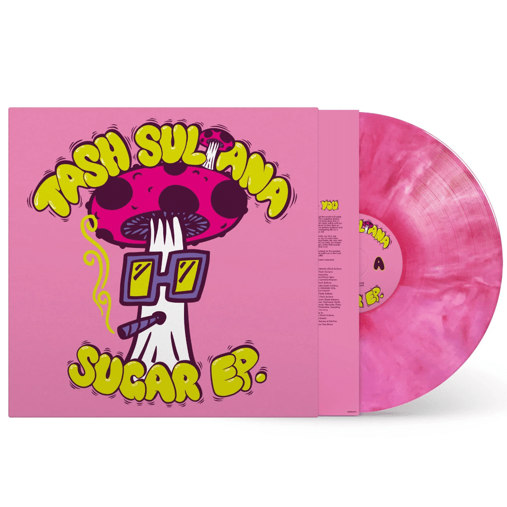 Sugar EP. - Tash Sultana - metafield_custom.product_key_info -  - The Vinyl Store