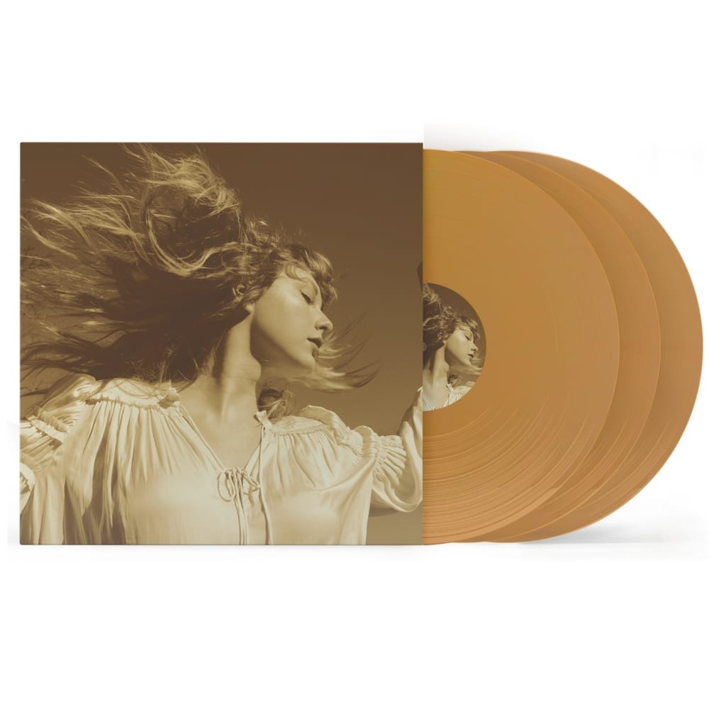 Fearless - Taylor Swift - 3lp - 602435845104 - The Vinyl Store