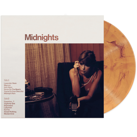 Midnights - Taylor Swift - lp - 602445790067 - The Vinyl Store