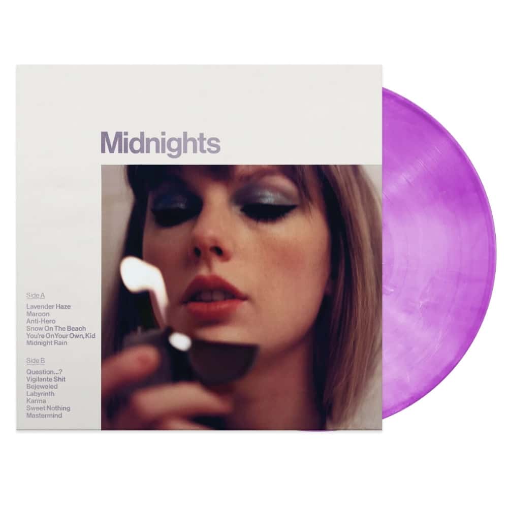 Midnights - Taylor Swift - metafield_custom.product_key_info -  - The Vinyl Store