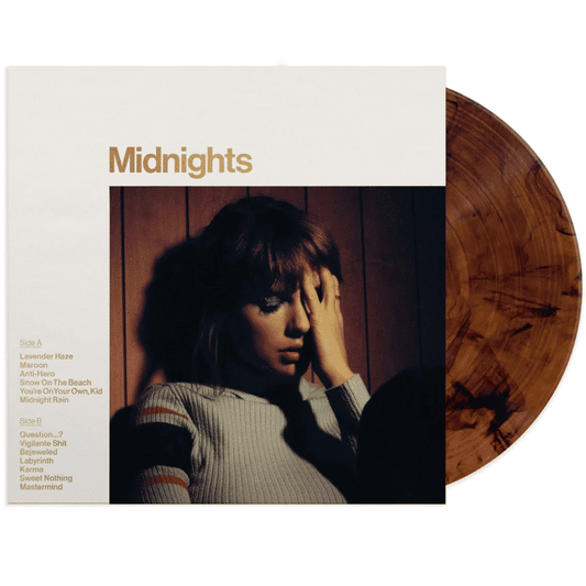 Midnights - Taylor Swift - lp - 602445790074 - The Vinyl Store