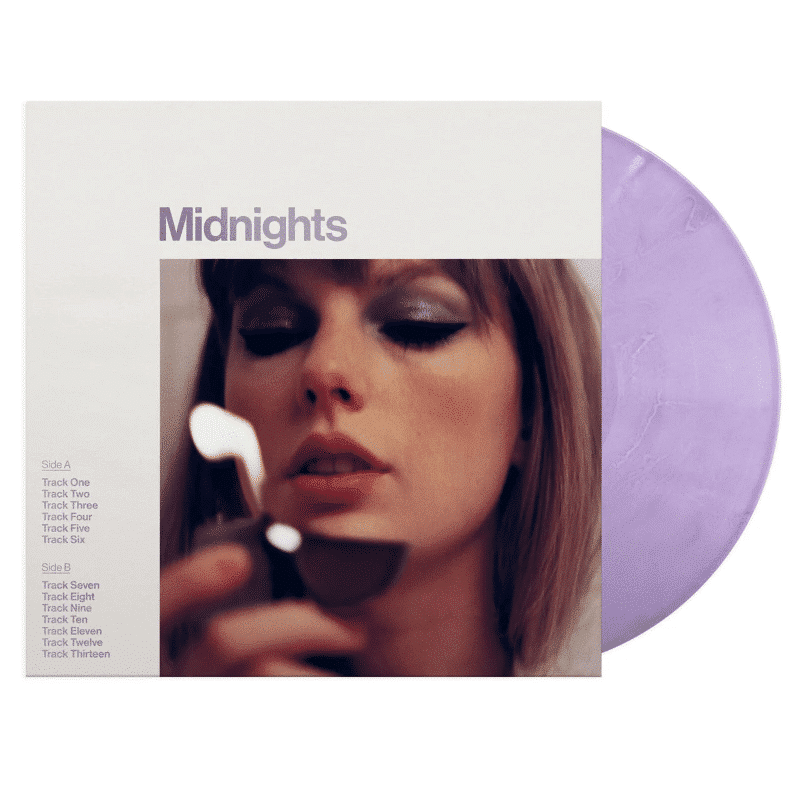 Midnights - Taylor Swift - lp - 602448119230 - The Vinyl Store