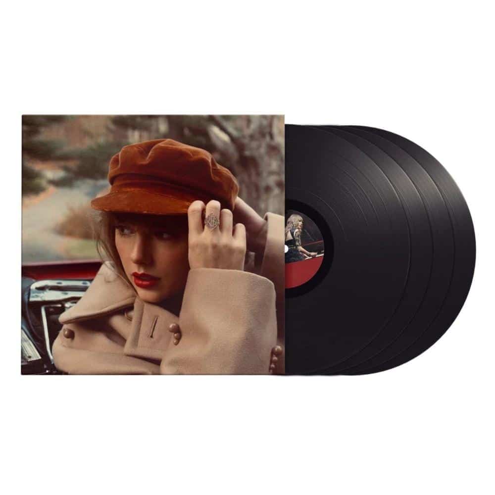 Red - Taylor Swift - 4lp - 602438633258 - The Vinyl Store