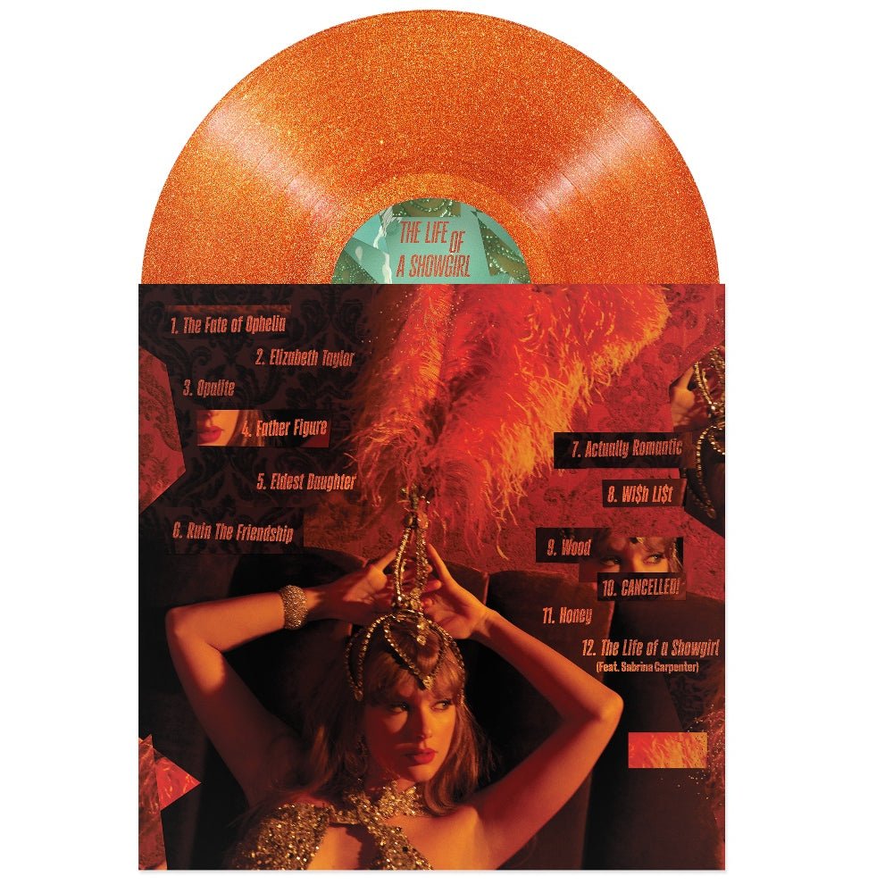The Life Of A Showgirl - Taylor Swift - lp -  - The Vinyl Store