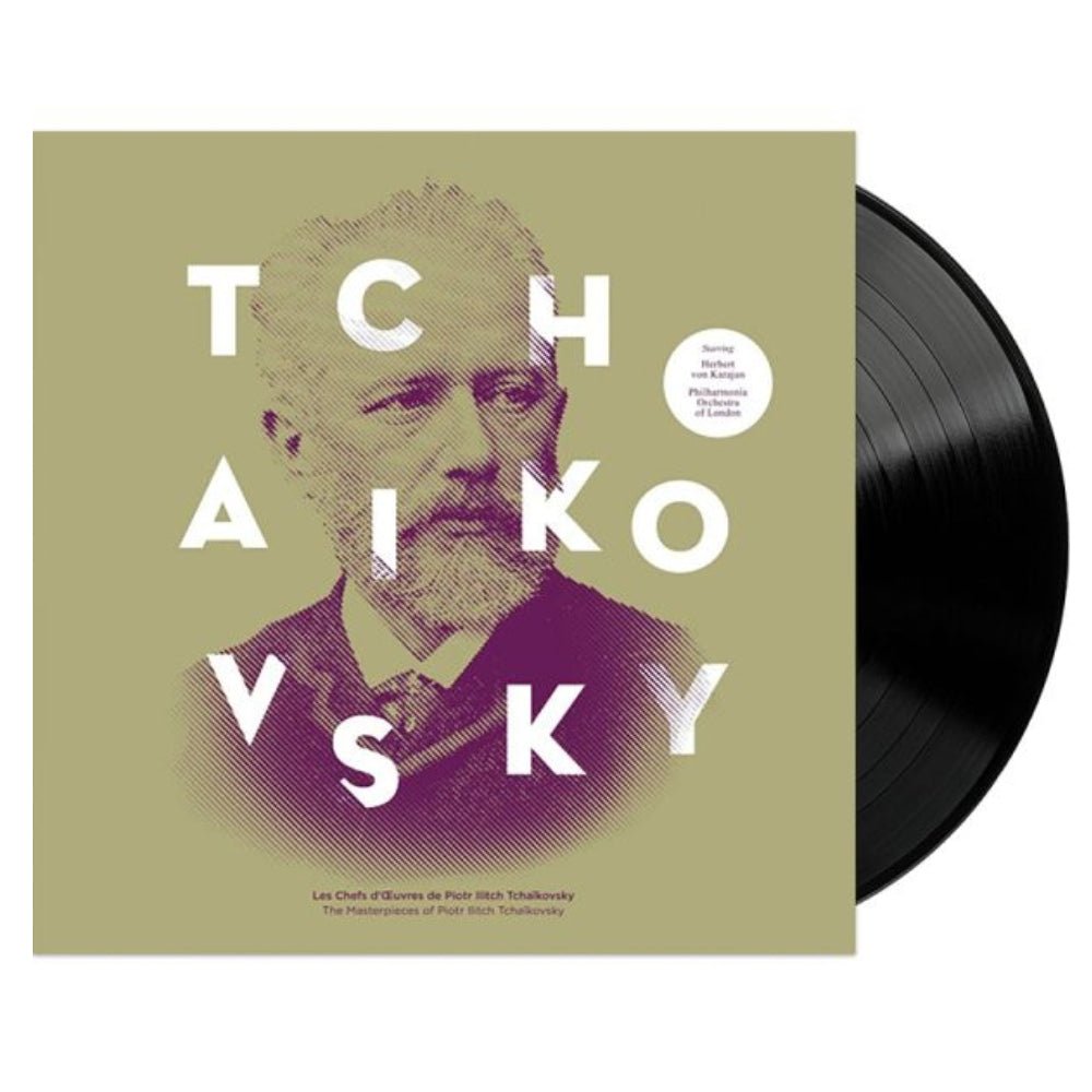 The Masterpieces Of Pyotr Ilitch Tchaikovsky - Tchaikovsky - metafield_custom.product_key_info - 3596973754066 - The Vinyl Store