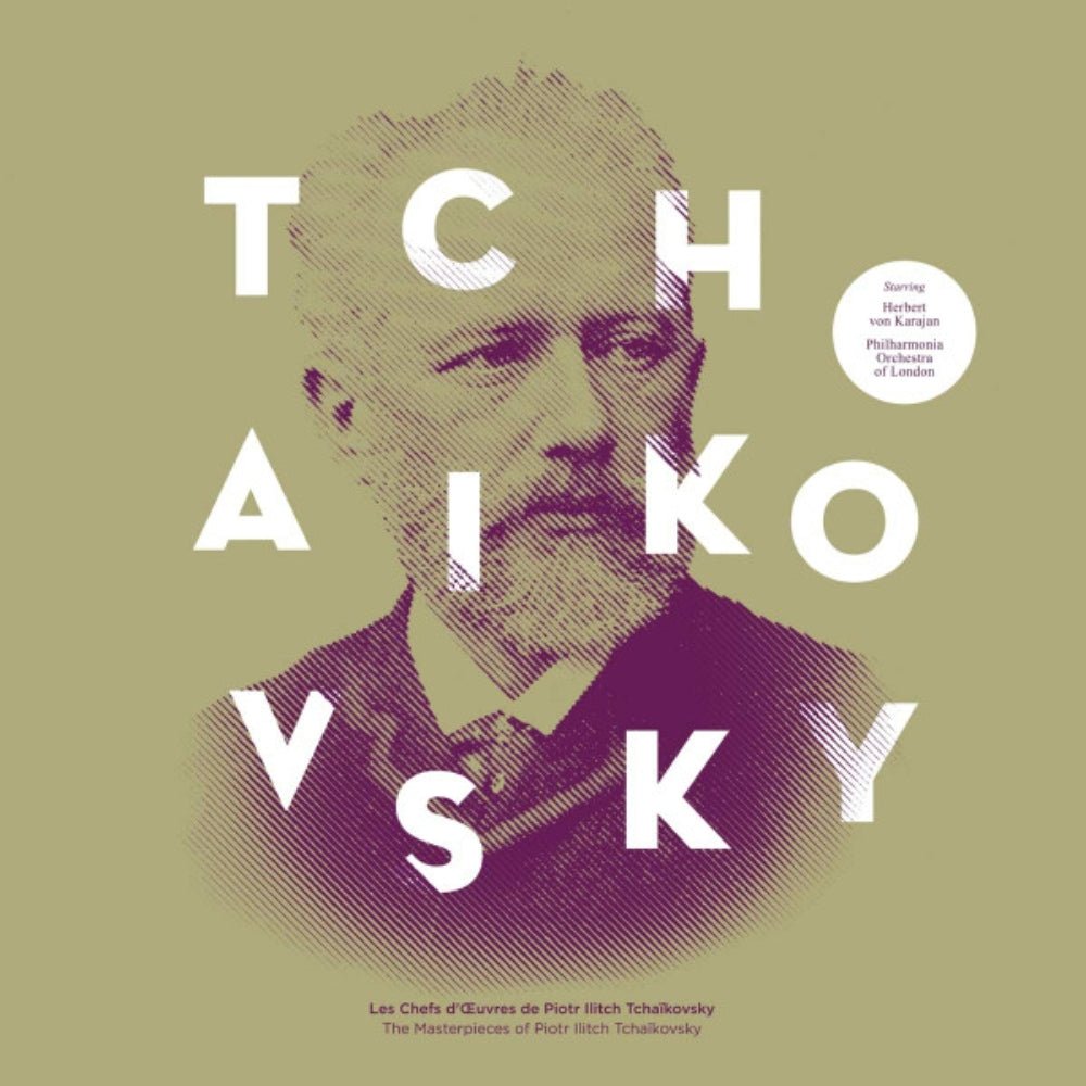The Masterpieces Of Pyotr Ilitch Tchaikovsky - Tchaikovsky - metafield_custom.product_key_info - 3596973754066 - The Vinyl Store