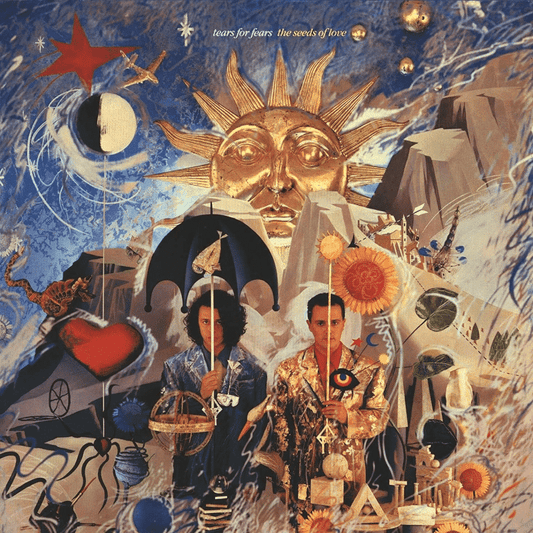 The Seeds Of Love - Tears For Fears - lp - 602547707161 - The Vinyl Store