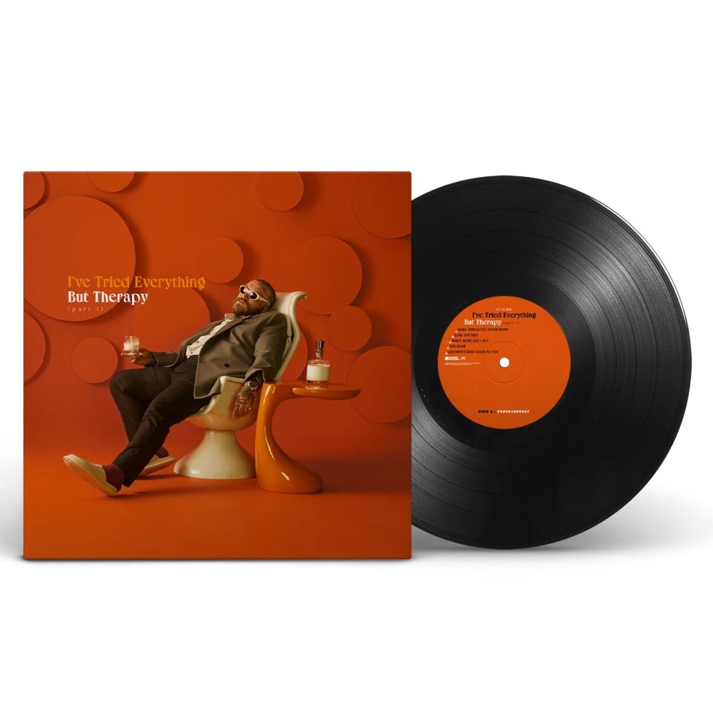 I’ve Tried Everything But Therapy (Part 1) - Teddy Swims - metafield_custom.product_key_info -  - The Vinyl Store
